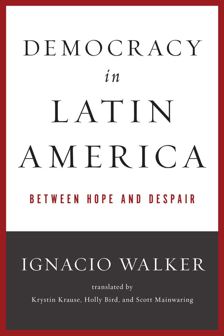 Cover image for Democracy in Latin America ISBN 9780268019723
